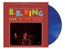 B.B. King Live At The Regal LP Opaque Blue Vinyl Newbury Comics EXCLUSIVE