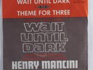 OST 45 HENRY MANCINI Wait Until Dark RCA VICTOR promo picture sleeve