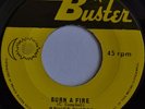 PRINCE BUSTER - Burn A Fire b/w Java