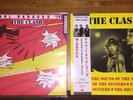 The Clash 2 x Bootleg Album Pearl Harbour & The Sound Of The Sinners
