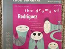Willie Rodriguez “The Drums Of Rodriguez” RARE COOK BINAURAL BN 1086 JAZZ LP