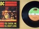 EX/EX AC/DC 1980 YOU SHOOK ME ALL NIGHT LONG  7