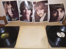 THE BEATLES WHITE ALBUM LP RECORD MONO PMC 7067/8 1ST PRESS NO' 0021480 NO EMI
