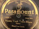 Paramount 12896 Meade Lux Lewis HONKY TONK TRAIN super rare 78 rpm 1929 VV+