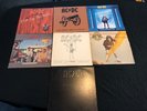 AC/DC 7 Record LOT- About to Rock, Who Made Who, Back in Black, Dirty Deeds MORE