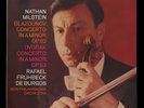 GLAZOUNOV DVORAK MILSTEIN FRUHBECK Violin Concertos LP HMV ASD 2365 UK ED1 1967