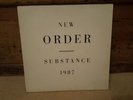 NEW ORDER SUBSTANCE 1987 VINYL DOUBLE LP RECORD