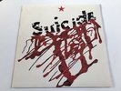 SUICIDE - S/T DEBUT LP  1977 BRONZE RED STAR BRON 508 UK VEGA REV 1st Pr EX