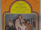 Johnny Hallyday chante pour les enfants 45 tours livre-Disque 1973