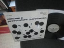 RARE JOSEF ALBERS ART COVER LP PROVOCATIVE PERCUSSION 1960