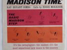 Jazz Mod 45 RAY BRYANT COMBO The Madison Time COLUMBIA promo picture sleeve HEAR