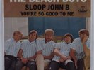 Rock 45 BEACH BOYS Sloop John B CAPITOL picture sleeve