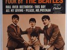 Rock 45 BEATLES Four By The Beatles CAPITOL EAP-1-2121 4 song EP picture sleeve