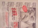 GUNS N' ROSES - Live like a suicide - VINYL LP RECORD - BANNED INNER SLEEVE