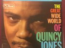 QUINCY JONES The Great Wide World Of LP Mercury stereo jazz sealed