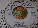 Groovy Mod Psych Dance Floor Filler 45 Mike Wallace Natural High Promo HEAR