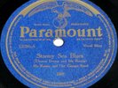 Rare Blues 78-MA RAINEY-Stormy Sea Blues/Levee Camp Moan-PARAMOUNT 12295 Pre-War