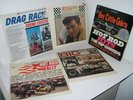 5 LPs Drag Race Hot Rod Car Sound Effects Cobra LP Rally Dick Dale Rip Chords