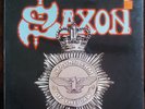SEALED, Saxon, Strong Arm of the Law, 1982, ARZ-37679, RARE