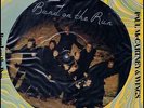 PAUL MCCARTNEY & WINGS BAND ON THE RUN RARE Vinyl Record Picture Disc