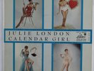 Pop Vocal 45 JULIE LONDON Calendar Girl Vol 1 LIBERTY 4-song EP picture sleeve