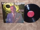 Teddy Charles Sextet Salute to Hamp Bethlehem BCP 6023 red label org pres monoNM