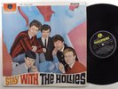 HOLLIES Stay With The Hollies PARLOPHONE LP VG+ uk