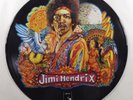 JIMI HENDRIX Self Titled INDIANA LPD-193 LP unofficial mexico promo picture disc