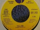 PROMO  THE DEAD BOYS 45 Tell Me (1978) Stiv Sire ****LOOKS UNPLAYED