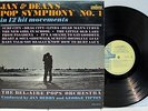Rare Rock LP - Jan & Dean's Pop Symphony No. 1 - Liberty # LRP-3414