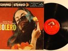 Ravel Bolero Charles Munch BSO LP NM 1958 RCA Victor LSC-1984 Living Stereo