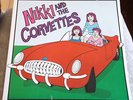 NIKKI AND THE CORVETTES - S/T DETROIT POWER POP ROCK REMASTERED SEALED BOMP LP