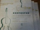 BUDAPEST STRING QUARTET / BEETHOVEN the 17 quartets / PHILIPS 3 sets 10 LPs