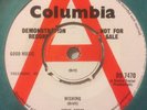 STEVE BRETT 'Wishing/Anything that's part of you'' 1964 Columbia Demo EX+ SLADE