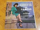 Annette On Campus Vista Mono w/ Gatefold Cover College Fight Songs