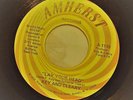 Soul Funk 45 Key and Cleary  LAY YOUR HEAD/YOUNG PEOPLE Amherst Rare VG++To EX