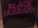BLACK SABBATH MASTER OF REALITY 1971 W/B RECORDS WHITE LABEL PROMO LP w/POSTER