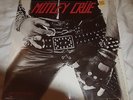 MOTLEY CRUE TOO FAST FOR LOVE LP K52425 WITH INNER SLEEVE
