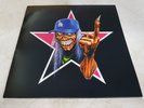 IRON MAIDEN    - l.a.killers -  lp' - . PIC.DISC -