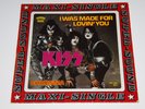 Maxi Single KISS I was made for Lovin' you - GER 1979 rote Vinyl 12
