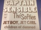 Captain Sensible Jet Boy Jet Girl Rare Dutch Original 7