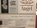 Angel Classical Record Lp Vinyl Opera Rare Mint Promotional Copy Excerpts 1963