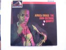 JOHN COLTRANE QUARTET Africa Brass UK LP HMV CLP 1548 with company inner EX/EX