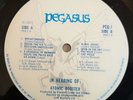 Atomic rooster LP In hearing of UK Pegasus 1st press TOP PROG 