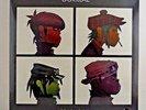 Gorillaz DEMON DAYS, Double LP, Remastered, Warner Bros. (2018) Factory Sealed