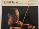 HEIFETZ Sibelius Violin Concerto RCA LIVING STEREO LP Shaded Dog 3S/3S TAS