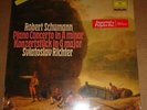 Sviatoslav Richter SCHUMANN Piano Concerto, Konzertstuck - DG 2535 181 SEALED