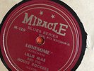 LILLIE MAE & THE HOUSE ROCKERS LOVIN' MAN BLUESLONESOME MIRACLE 78 CHICAGO BLUES