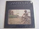 33 TOURS SERGE GAINSBOURG , L ' HOMME A LA TÊTE DE CHOU , 1976 . VG / VG +