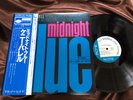KENNY BURRELL MIDNIGHT BLUE BLUE NOTE GXK-8116 OBI STEREO Japan Vinyl LP